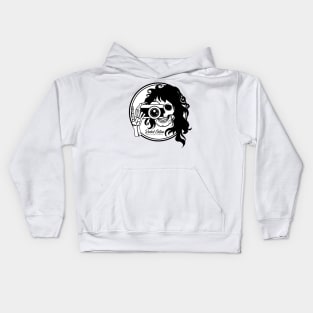 Dead Camera Girl Kids Hoodie